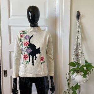 Northern isles cat sweater